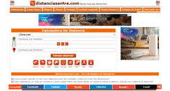 Desktop Screenshot of distanciasentre.com