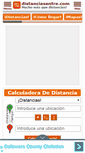 Mobile Screenshot of distanciasentre.com